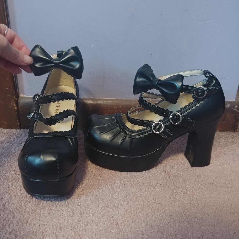 Body Line Lolita Shoes